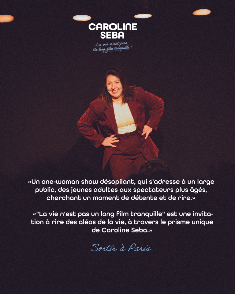 LA VIE N'EST PAS UN LONG FILM TRANQUILLE